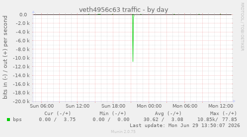 veth4956c63 traffic