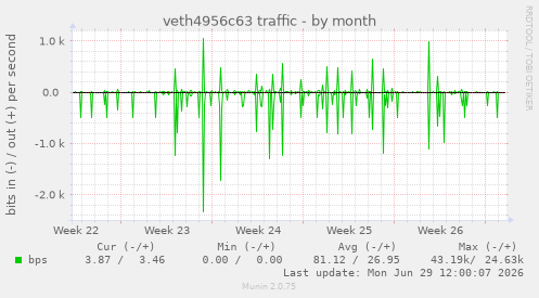 veth4956c63 traffic