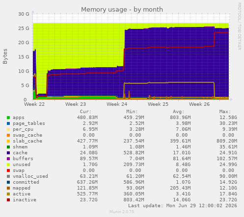 Memory usage